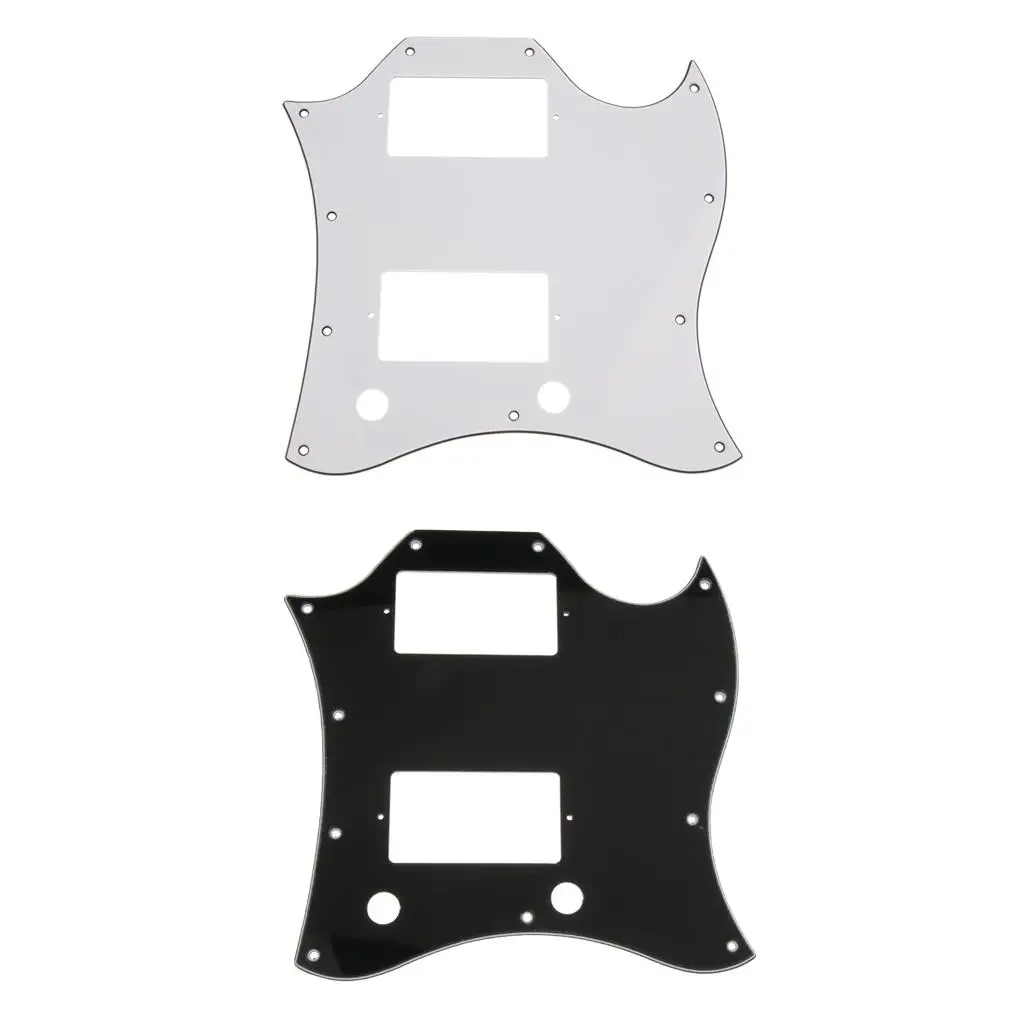 Full Guitar Pickguard Anti-scratch Plate for SG Electric Guitar