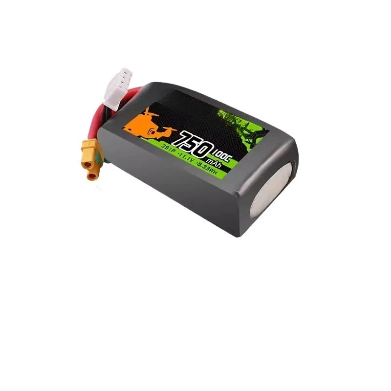 Nowa bateria Lipo 11.1/14.8/22.2V 750/850mAh 3S 4S 6S 100C z wtyczką XT30 do helikopterów RC, quadrocopterów, dronów wyścigowych FPV, części do dronów.