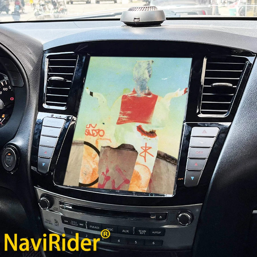 

For Infiniti QX60 JX35 2011-2019 Stereo Video Player Navigaiton Carplay Android Auto Car Radio Touch Screen GPS Head Unit 12.1"
