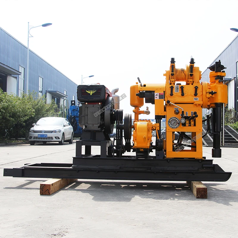 water pump drilling machine water drilling machine portable geotechnical drill rig spt