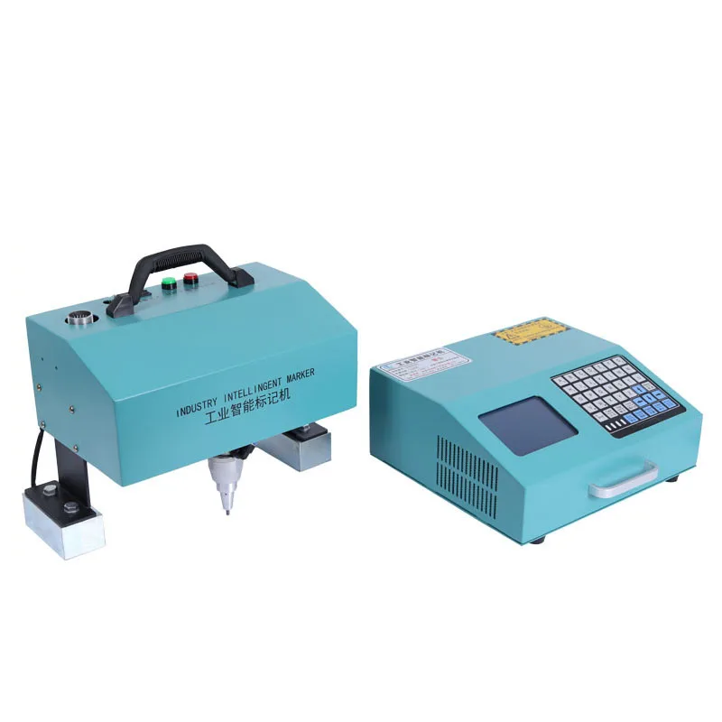 Portable Electric Marking Machine Car Beam Frame Number Engine Die Steel Plate Pneumatic Coding and Engraving Machine