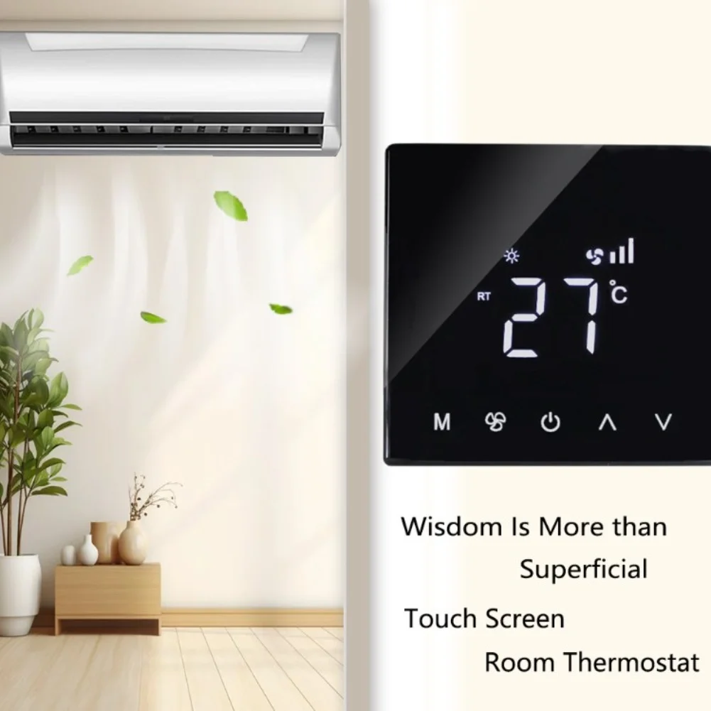 

Спальня, гостиная, термостат для подогрева пола, термостат центрального отопления, усовершенствованные настройки таймера отопления для комнатной температуры