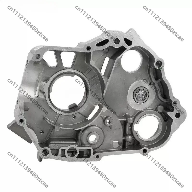 Motorcycle Engine Right Crankcase, Right Side Crank Case Housing Replacement Modification Accessories