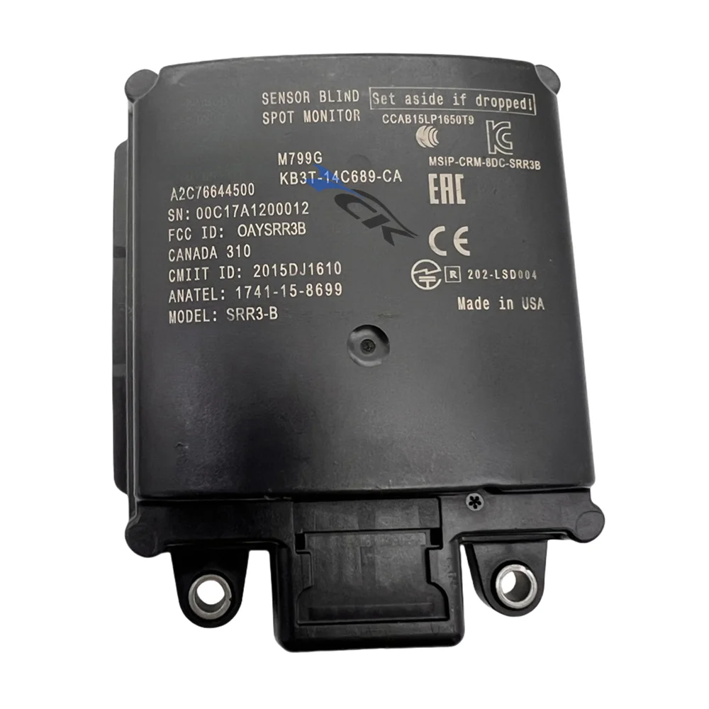 

KB3T- 14C689- CA Adaptive Cruise Control Module Radar KB3T 14C689 CA Blind Spot Monitoring Radar Sensor Module