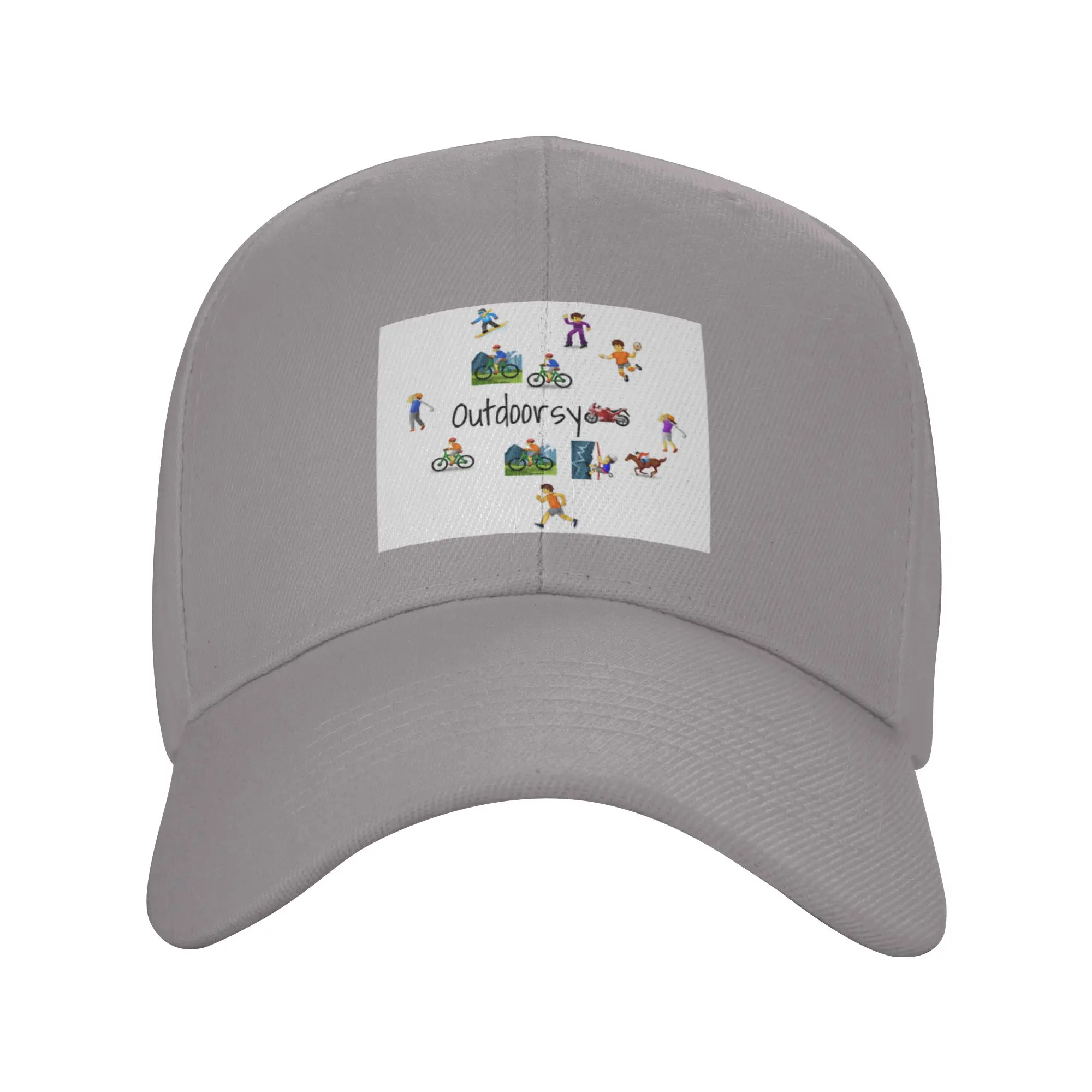 Hot Sale outdoorsman gear  Baseball Cap  Washable Sun Visor Cap  Campus Daily Sun Visor Cap