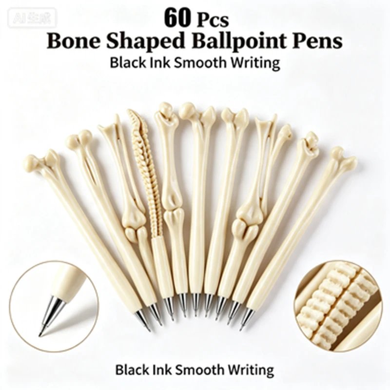60-penne-a-sfera-a-forma-di-osso-di-scheletro-regalo-per-studenti-di-medicina