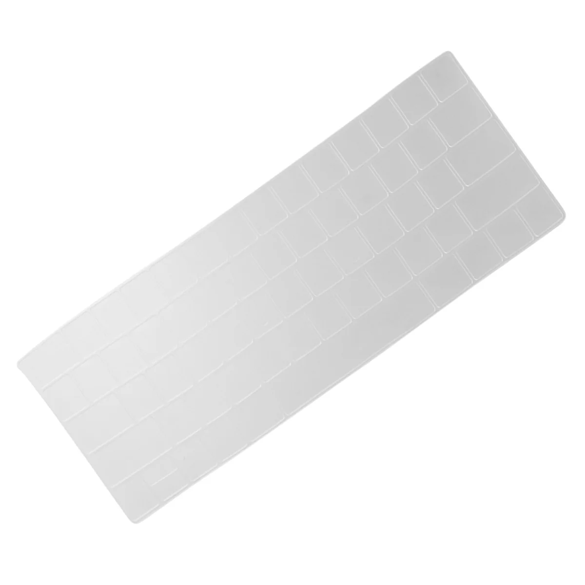 

5pcs Keyboard Protective Film Transparent Silicone Cover For Laptop Water Dust Resistance Thin Keyboard Cover Compatible 13