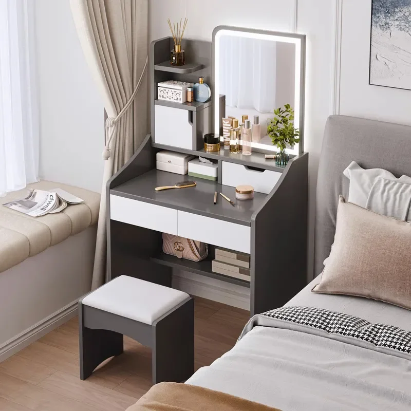 

Dresser bedroom simple modern luxury dresser cabinet small master bedroom bedside table dressing table