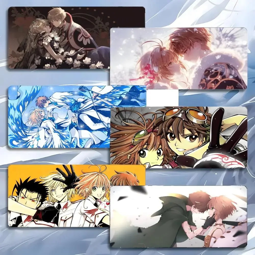 fantasy anime clamp series T-Tsubasa Reservoir Chronicle Mouse Pad Mousepad Large Gaming LockEdge Thickened PC Table Desk Mat