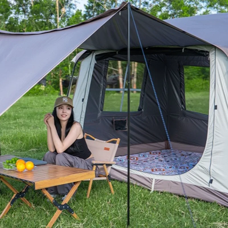Tents Rainproof Integrated One Bedroom One Living Room Tents Camping Supplies