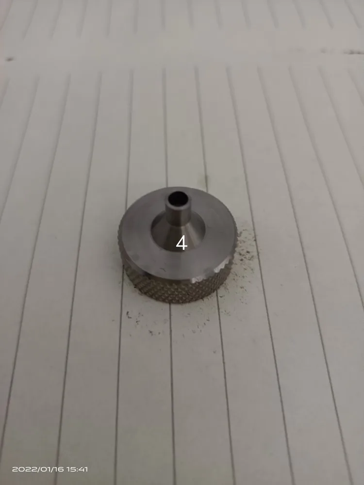 Professional CNC CNC Lathe Telescope Adapter Ring, Optical Mold Fixture Standard Parts Pom Fixture Customized