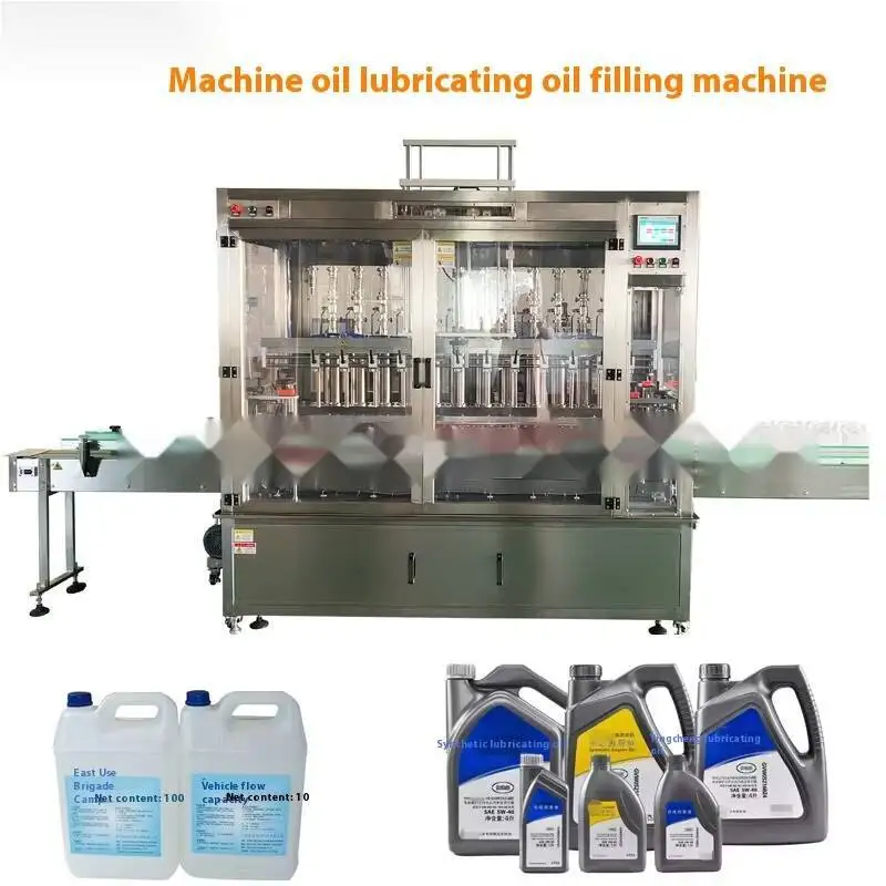 

Urea Automatic Filling And Capping Production Line Automatic Filling Of Urea Glass Water Fully Liquid Machine Antifreeze Car
