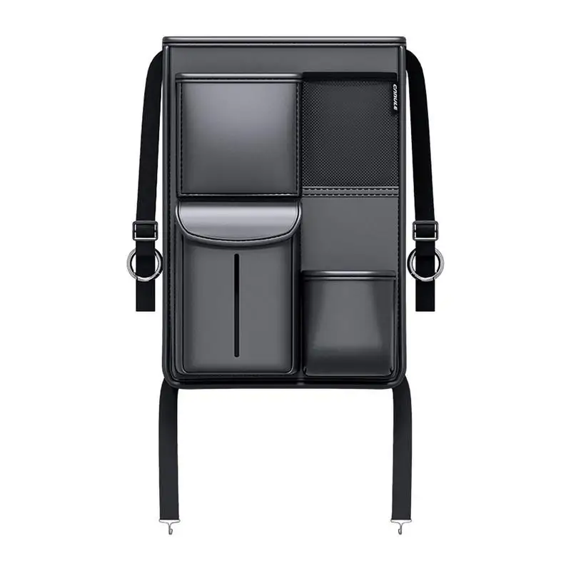 

Органайзер для передних сидений автомобиля: сумка-органайзер между сиденьями, держатель для сумок на спинку сиденья, коробка для салфеток с несколькими карманами