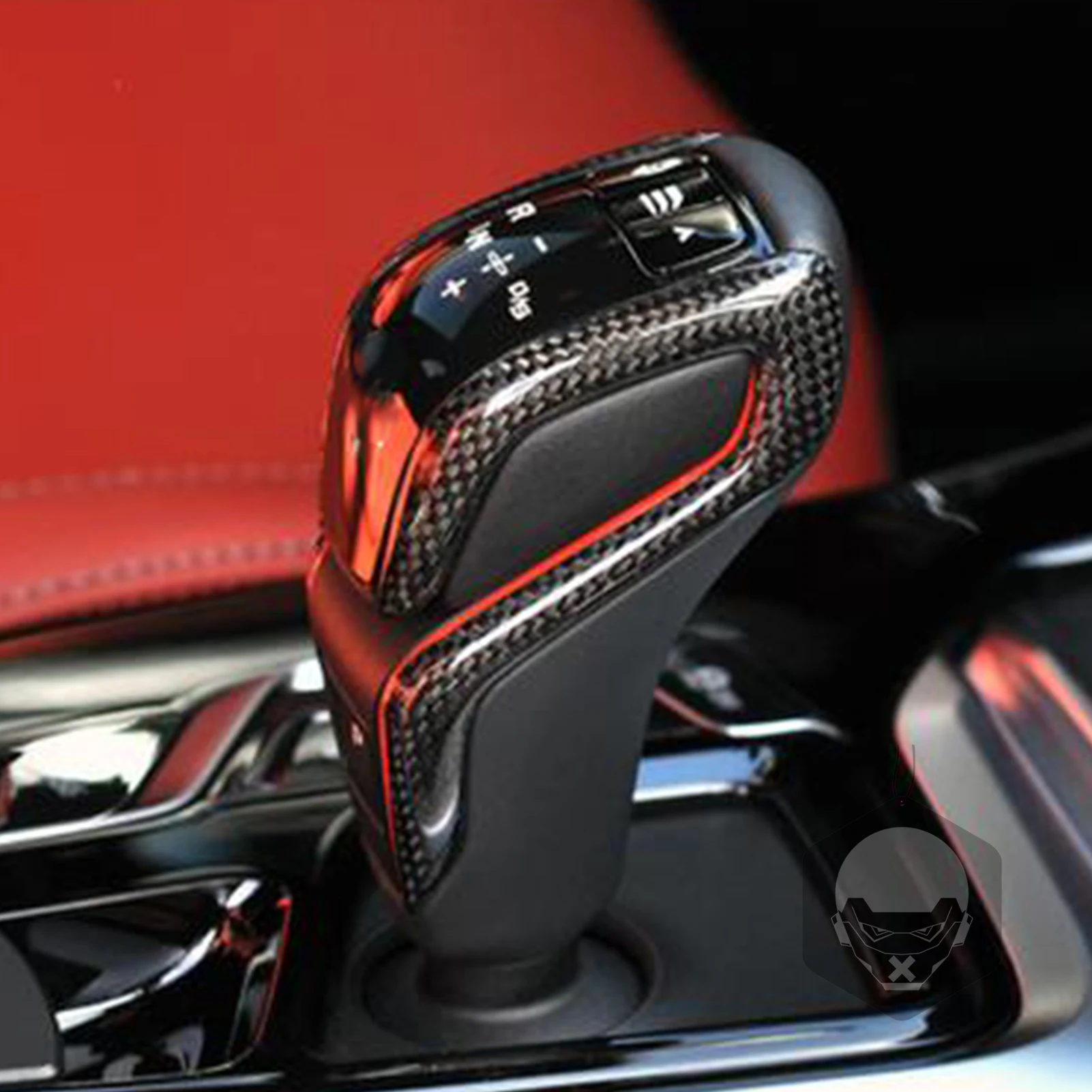 For BMW F90 M5 F97 X3M F98 X4M High Quality Dry Carbon Fiber Carbon Fiber Shift Knob Gear Selector Side Covers