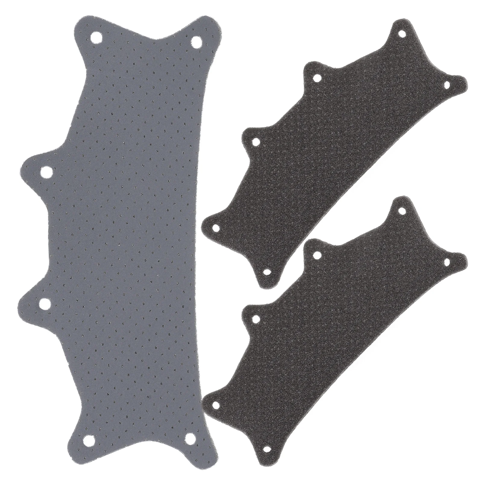 3pcs Safety Hat Liner Hard Pads Construction Sweatband Cool Hard Hat Band Industrial Pad Replacement Mesh Insert