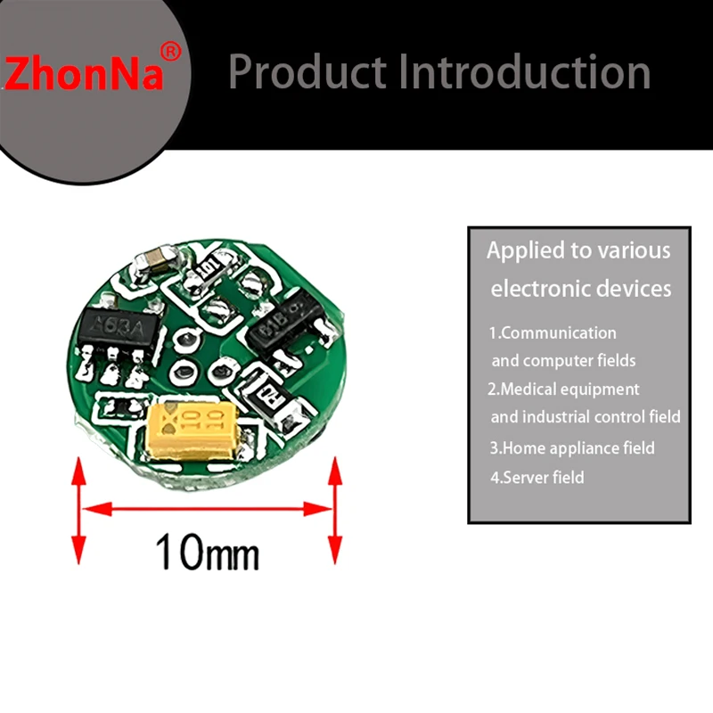 7Mm Round Pcb Laser… - image