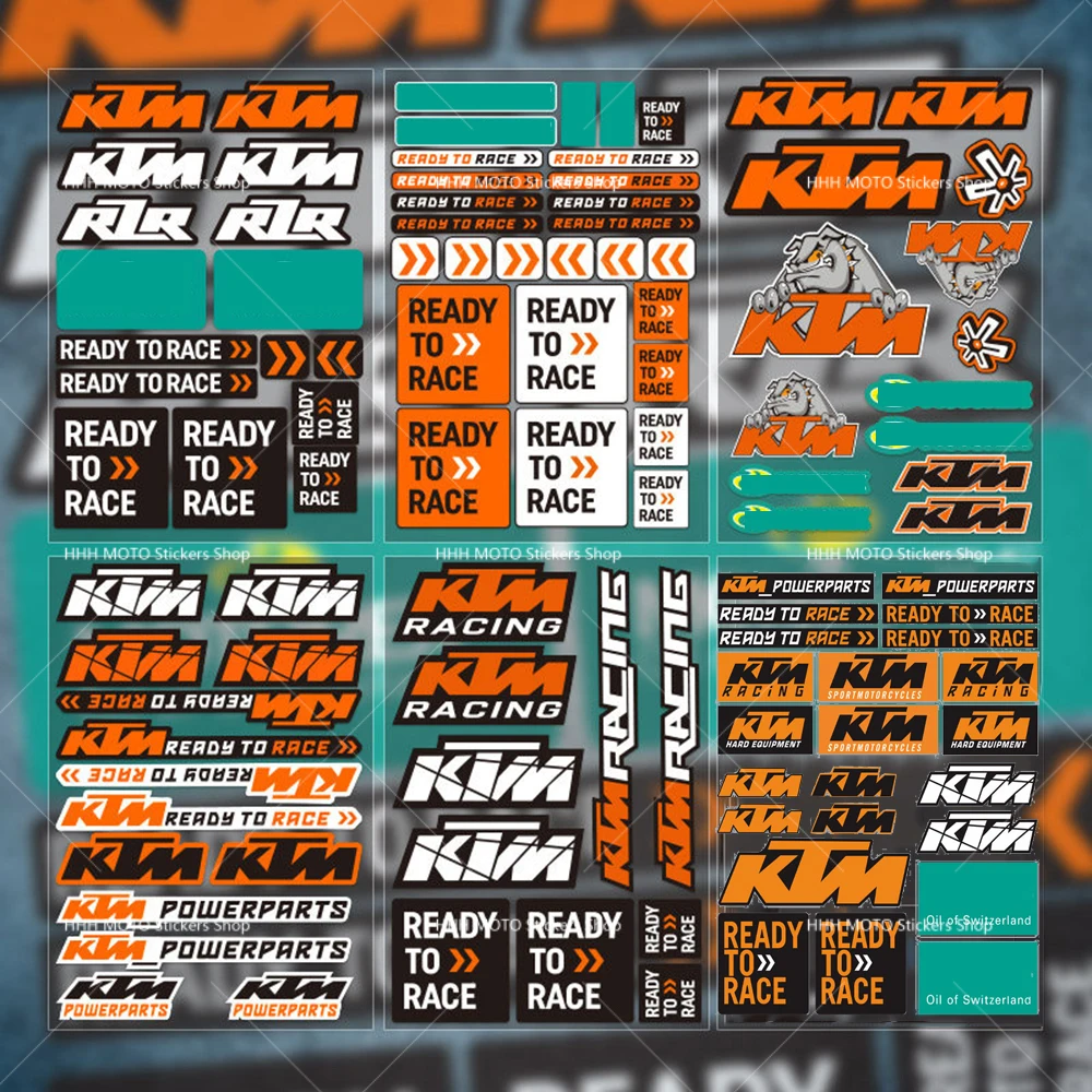 

Защитная наклейка для кузова автомобиля KTM: стикер для мотоцикла, электромобиля, декоративная наклейка для защиты кузова транспортных средств