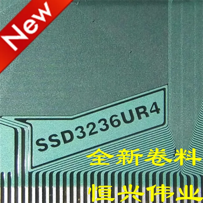 SSD3236UR4 New LCD Driver IC COF/TAB Coil material