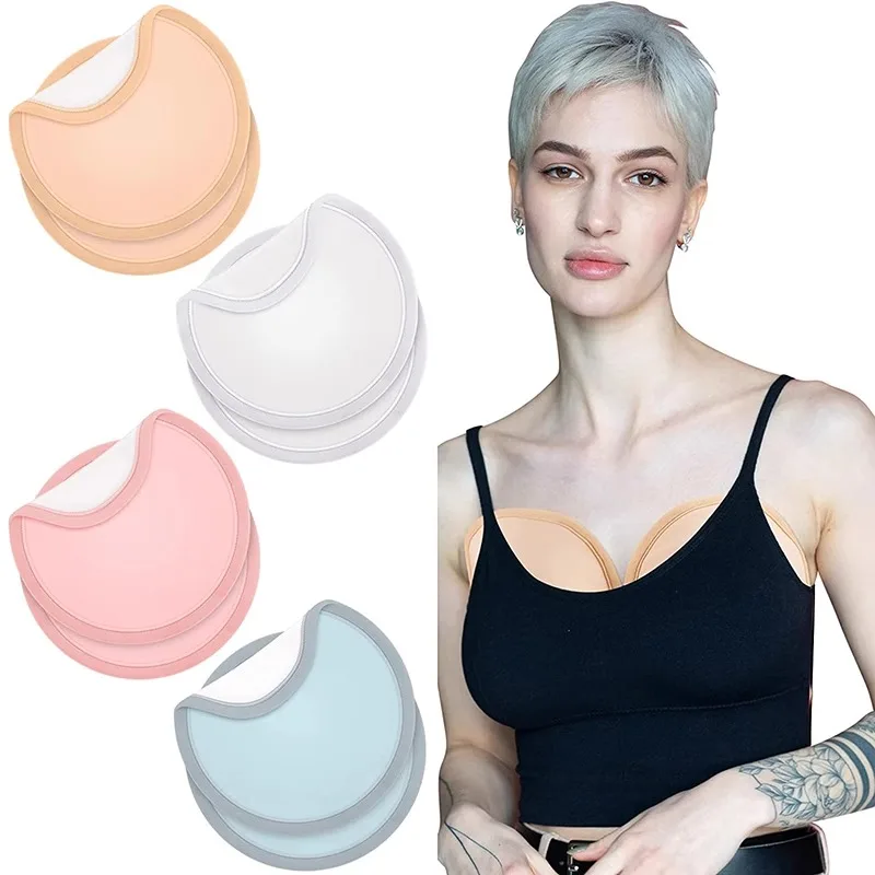 2pcs  Castor Oil Breast Pads Reusable Castor Oil Pack Compress for Women Daily Use Soft Organic Cotton Essential Oil Care Packs