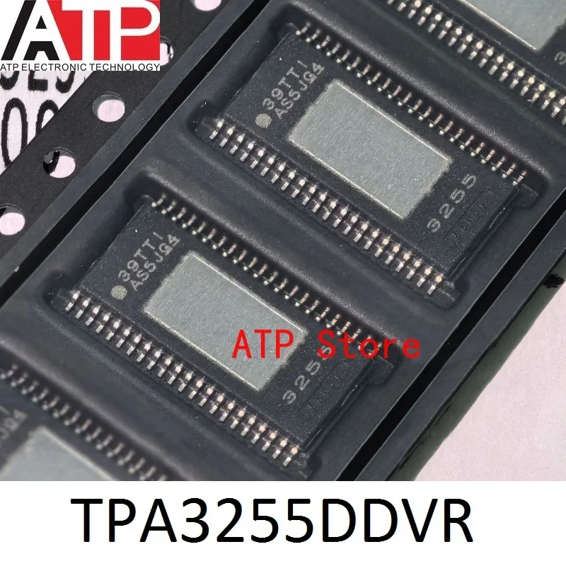 10 Pieces 100% New Original 3255 TPA3255 TPA3255DDVR HTSSOP-44 TPA3255DDV Audio Amp Speaker IC CHIP