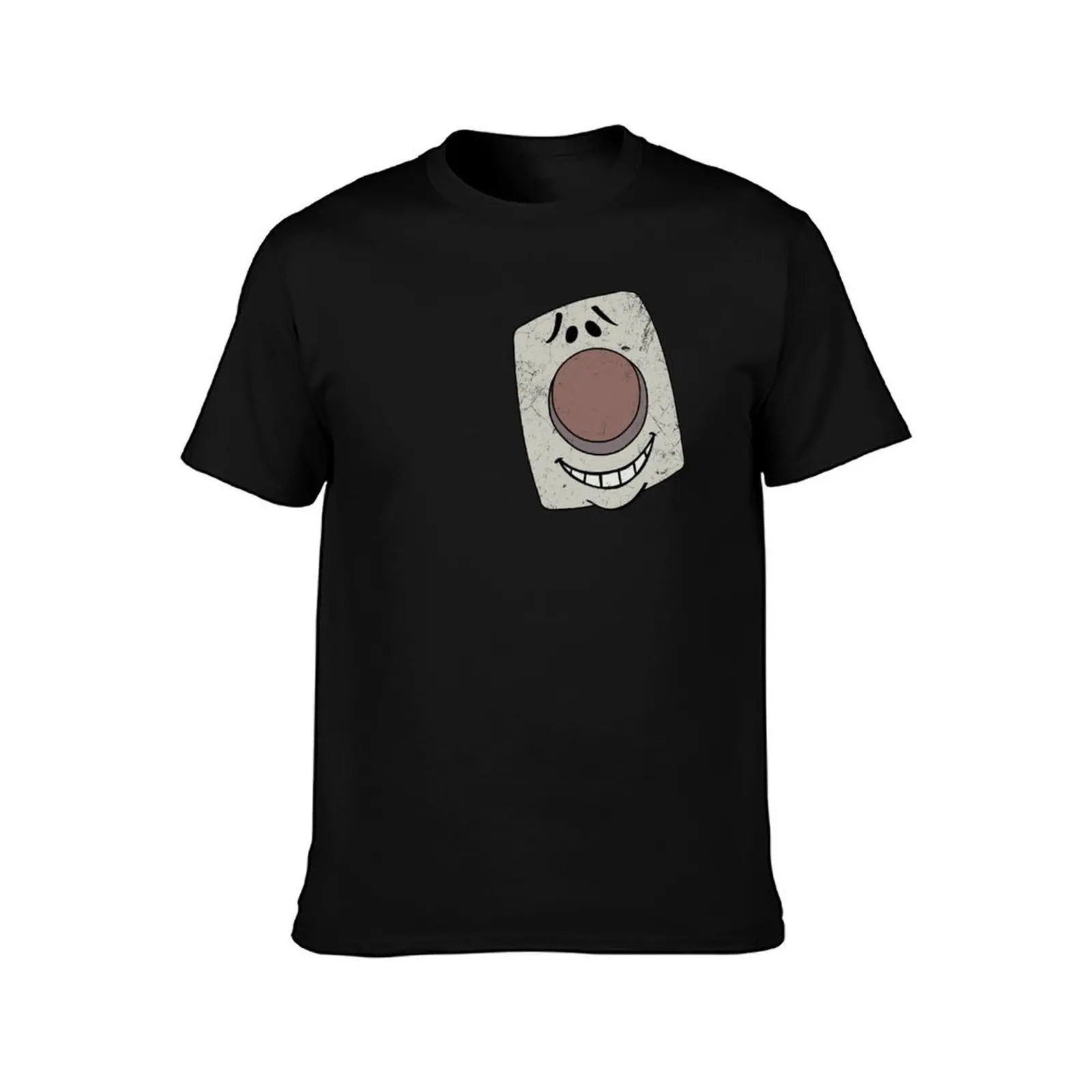 Brave Little Toaster - Blanket Face #1 Shirt T-Shirt Lightweight Casual Summer T-Shirt