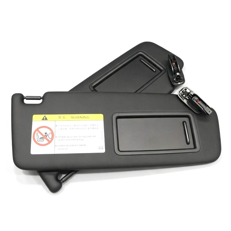 8WD857551 8WD857552 Driver Passenger Side Sun Visor Makeup Mirror Assembly For Audi A4L A5 Q5L Q2L 2017-2025 Interior Parts