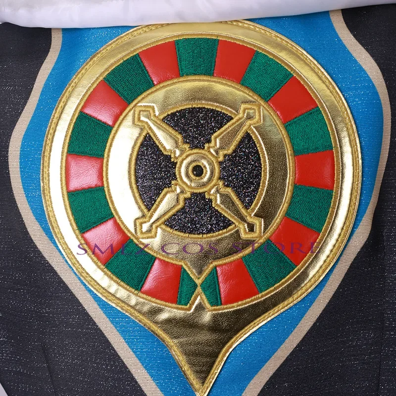 Lussuoso avventurina Cosplay Anime Honkai: Star Rail Cosplay parrucca Trench accessori uniformi vestito Halloween Party Outfit per gli uomini