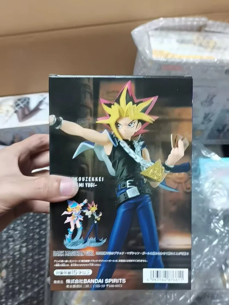 متوفر في المخزون الأصلي بانداي بانبريستو يو غي أوه! أدمية أنيمي عمل أرقام نموذج اللعب سطح المكتب زخرفة جمع الهدايا #3