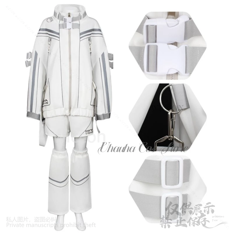 Jirai Kei Girls Y2K Cosplay Anime Mine Punk Cool Casaco com capuz Jaqueta Tech Wear Cutecore Uniforme peludo ao ar livre rsi