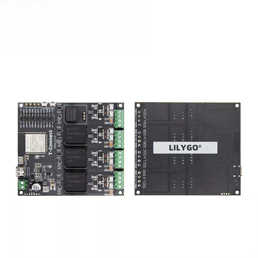LILYGO® T-Connect ESP32-S3 Industrial Control Development Board RS485 CAN Module WiFi Bluetooth Low Power Wireless Modules