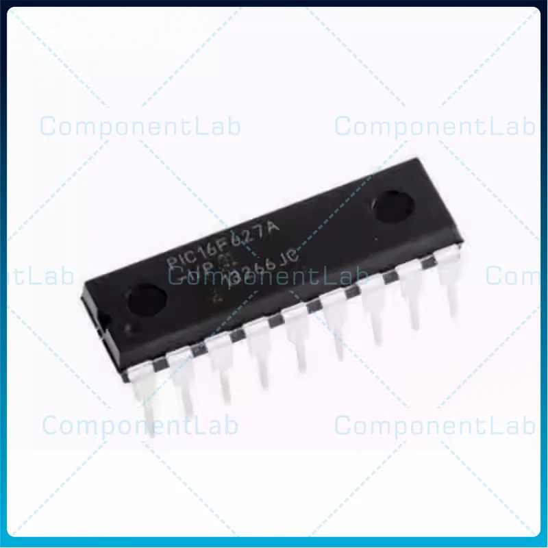 

5-25 шт. PIC16F627A-I/P, корпус DIP-18, 8-битный микроконтроллер для поверхностного монтажа.