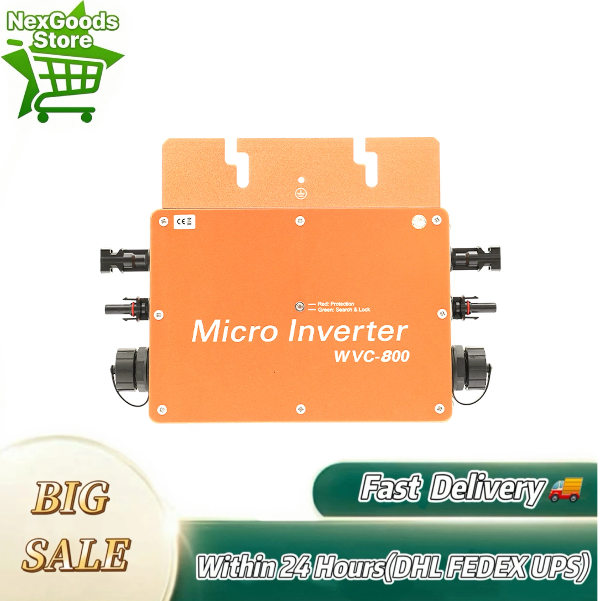 

Солнечный инвертор мощностью 800 Вт, инвертор для солнечных батарей с ЖК-дисплеем, множество передовых технологий, цифровое управление