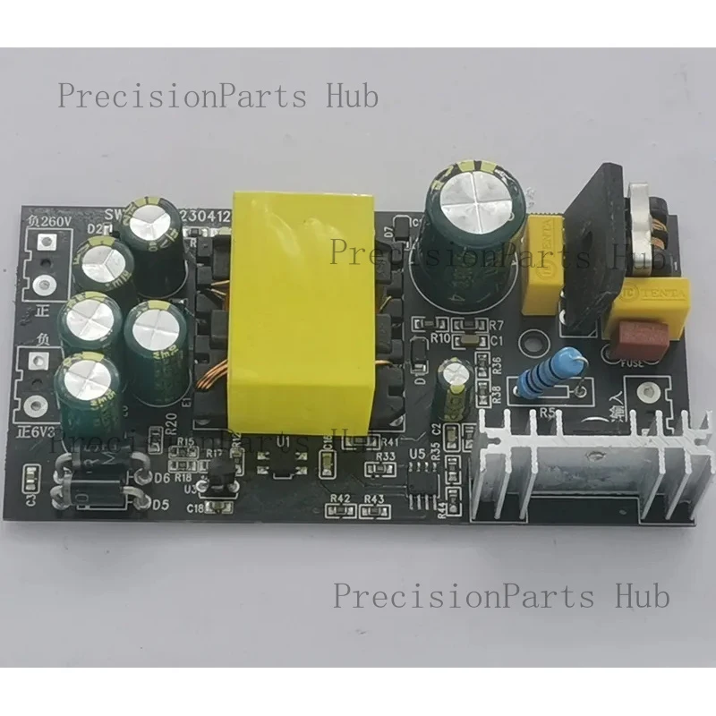 High Efficiency Low Ripple 72W Tube Amplifier Switching Power Supply 6.3V 4A+260V 0.15A