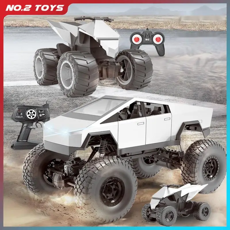 High Speed Remote Control Pickup Truck Car Toys for Children All Terrain Driving RC Off Road vehicle Pickup Car Christmas Gift