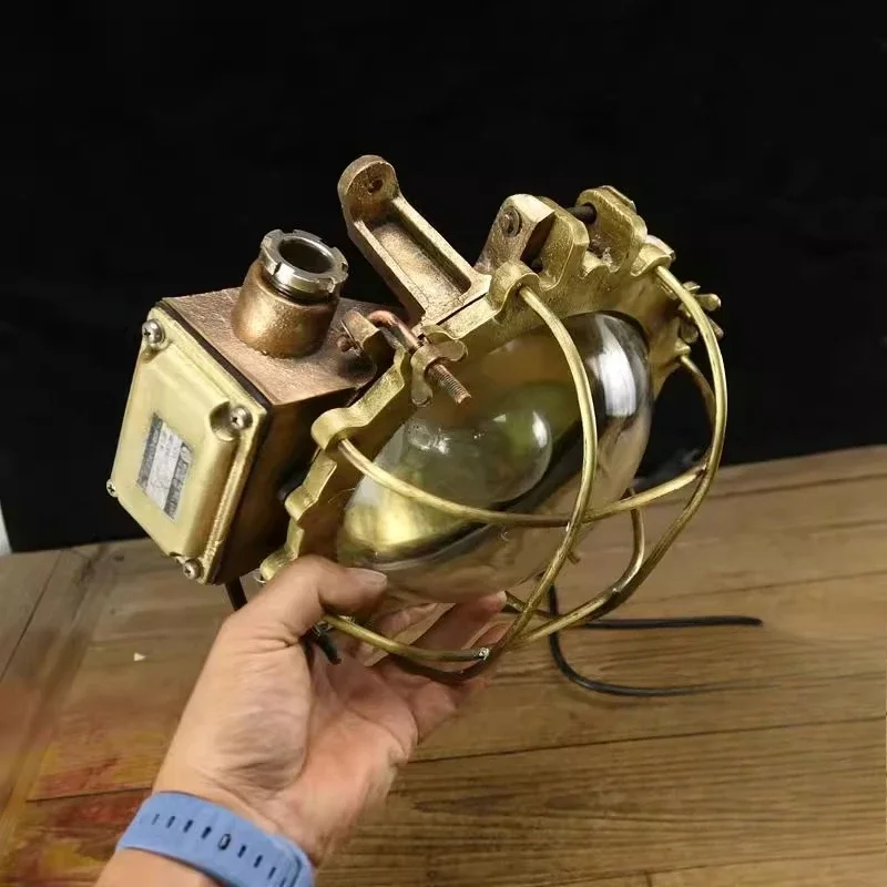 Hatch light Marine full copper deck Incandescent marine  Explosion-proof light Industrial wind marine