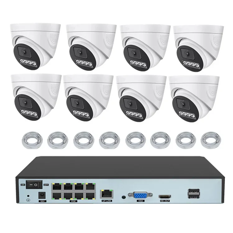 8CH Poe Nvr Video R…