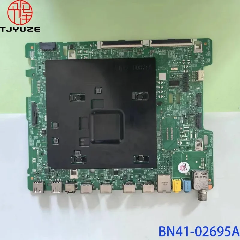 

Compatible with Samsung Main Board BN94-14136H BN41-02695A for QA55Q60RAWXXY QA55Q60RAW QA55Q60R TV Motherboard