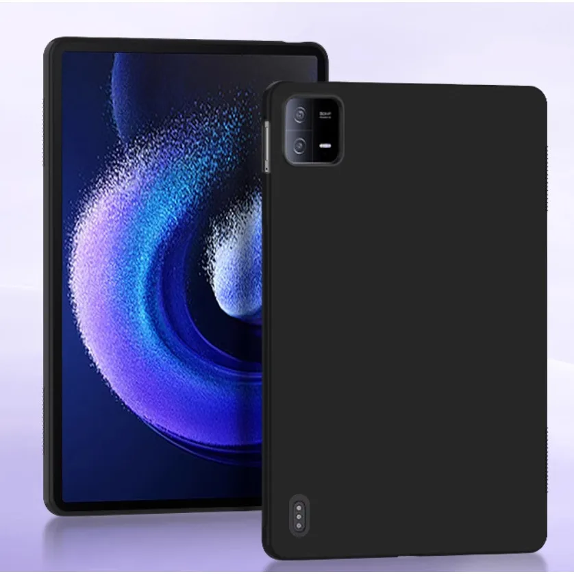 

For Xiaomi Poco Pad X1 11.2inch 2025 Mi Pad 8 7 11.2" Tablet Case Shockproof Silicone Bumper Protective Back TPU Soft Cover