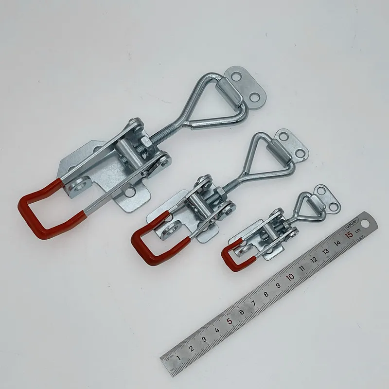 Adjustable Metal Toggle Catch Latch Toggle Quick Release Pull Latch Tools Clip Clamp Draw Latch Trailer RV accessories