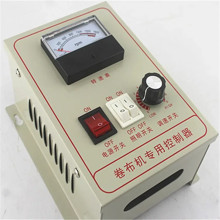 

Special Controller for Cloth Winder DC Motor Controller Motor Speed Controller DC1HP Control Panel Cloth Inspecting Machine