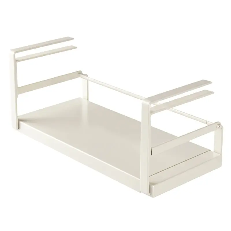 

ABXF-Подвесная полка для специй на кухню с регулируемыми полками, металлическая расширяемая подставка для специй в шкаф, для хранения в помещении