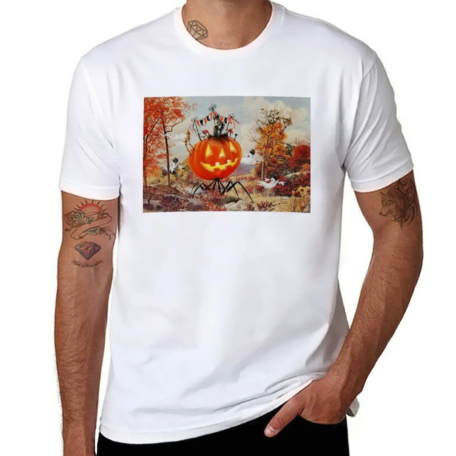 

The Mysterious Magician T-Shirt t shirts for man graphic tees man t shirt cotton T-Shirt