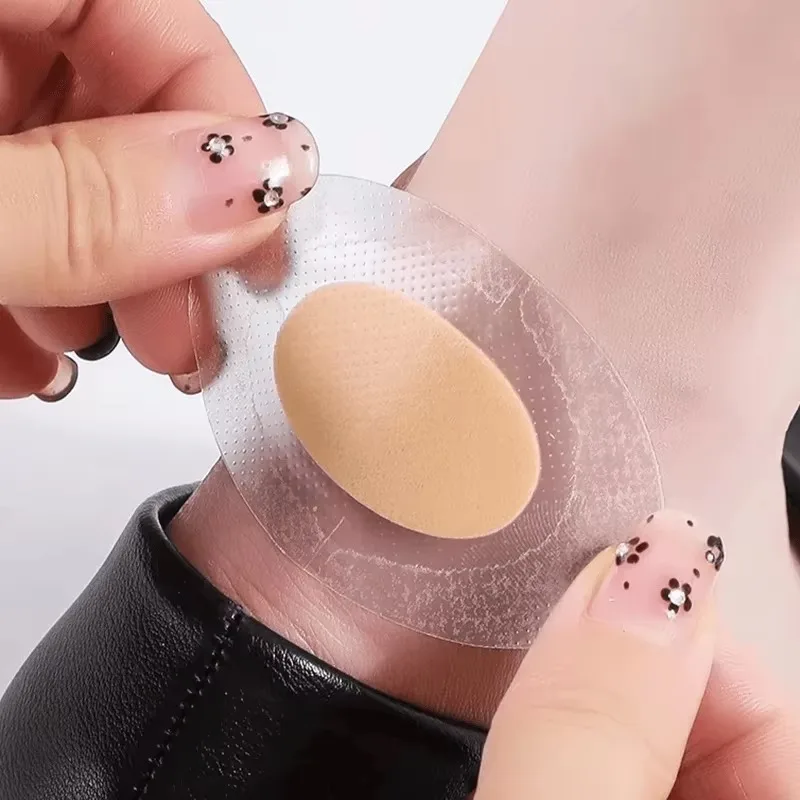 30Pcs Blister Heel Pad Shoe Sticker Pain Killer Foot Care Pad Gel Heel Protector Foot Patch