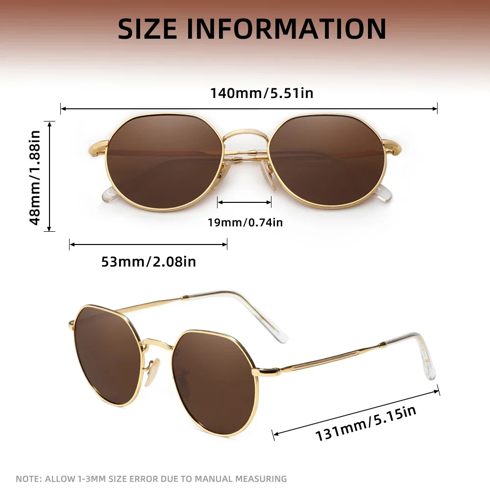 نظارات شمسية مستقطبة عصرية للرجال من KINGDREAM UV400 أنيقة للنساء بإطار رفيع نظارات Oculos Gafas De Sol