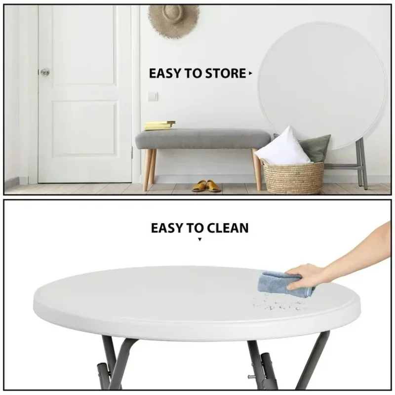 Plastic high bar table Bar folding table Folding cocktail table Outdoor mobile bar