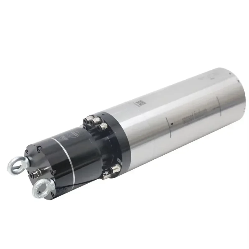 5.5KW Water Cooling Atc Spindle Motor BT30 120MM for Cnc Machine HQD