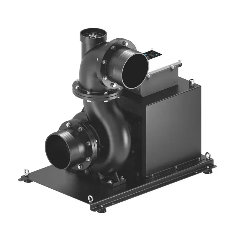 20hp 6inch 15kw Brushless PMSM Motor High Efficient Irrigation Solar Centrifugal Water Pump