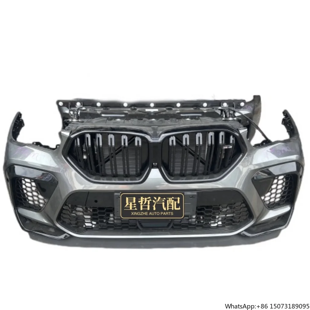 

High Quality Custom Front Bumper Assembly with Radiator for X6M F96 New Condition