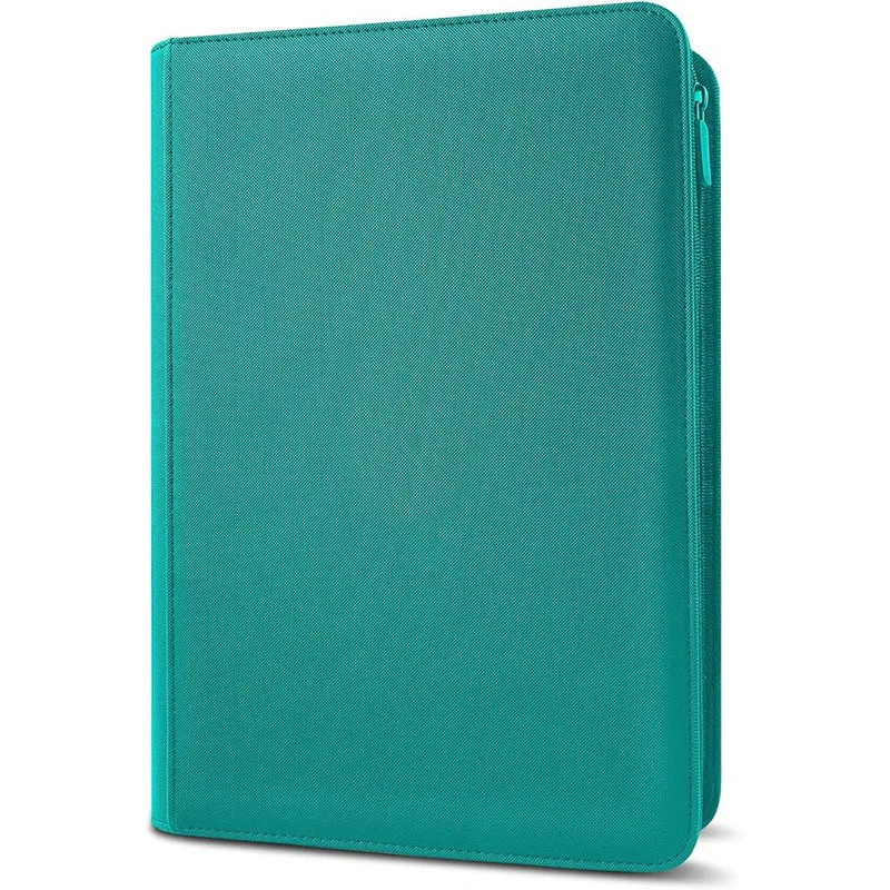 Large 360 Hold TCG Card Binder 9 Pocket Zippered Waterproof for Pokemon YuGiOh Magic Cards Anime Game Card Collection Album view 3