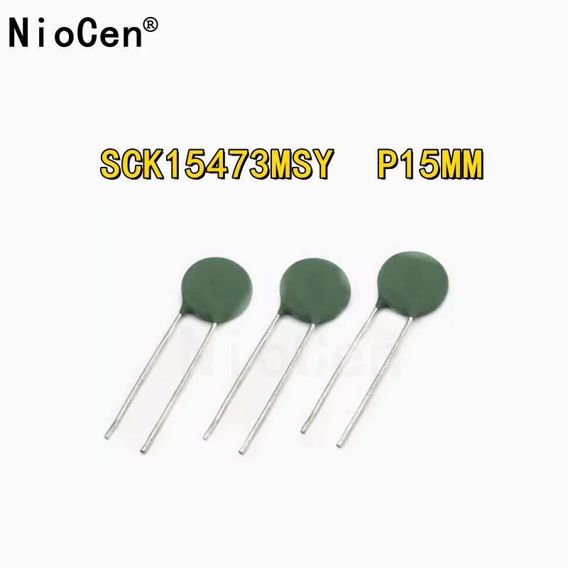 （10pcs）NTC Thermistor SCK15473MSY SCK473 SCK-473 47D-15 47R 3A 15MM New and Original